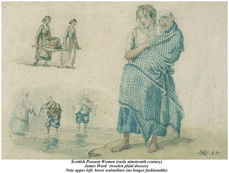Scottish Peasant Women James Ward